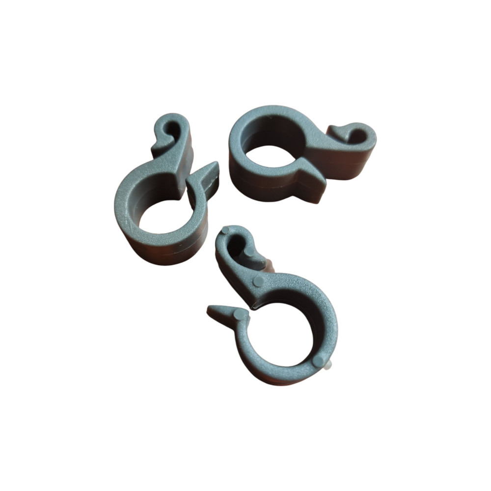 Кільце підвісне (гачок) для крапельної трубки 16 мм