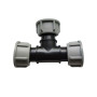 Трійник з  накидною гайкою 1" ВР-ВР-ВР