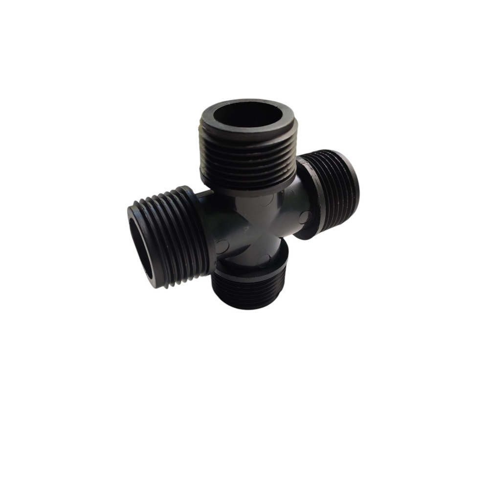 Хрестовина з зовнішнім різьбленням 1"