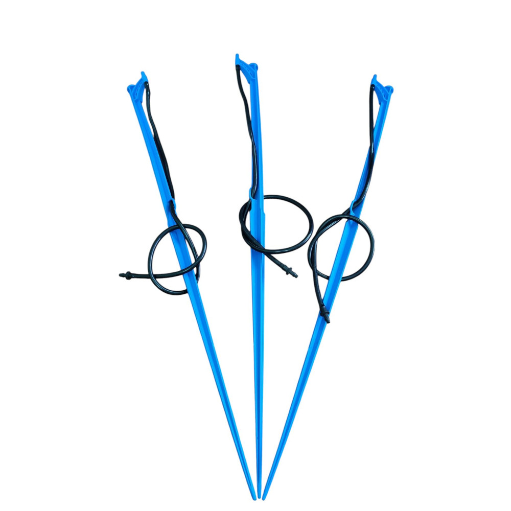 Стійка для мікроджетів  з трубкою 5 мм, висота 60 см в упаковці - 10 шт