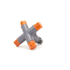 Дощувач 4-ходовий укорочений SLD (1/2")