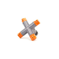 Дощувач 4-ходовий SLD (без кілочка), 1/2"