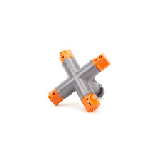 Дощувач 4-ходовий SLD (без кілочка), 1/2"