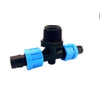 Трійник для стрічки зовнішнє різьблення 1/2 "