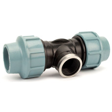 Трійник внутрішнє різьблення ТВР SantehPlast