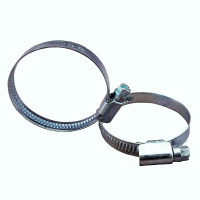 Хомут черв'ячний НЕ перфорований