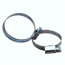 Хомут черв'ячний НЕ перфорований