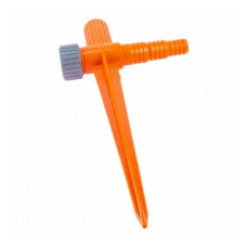 Кілочок прохідний зі штуцером («ялинкою») для шланга