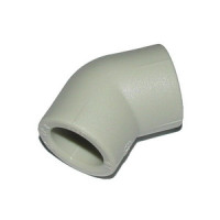 Коліно кутове PP-R 45° (Кутник поліпропіленовий)