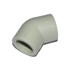 Коліно кутове PP-R 45° (Кутник поліпропіленовий)