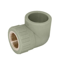 Коліно PP-R із внутрішньою різьбою
