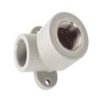 Коліно настінне PP-R з внутрішньою різьбою (Водорозетка)