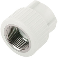 Муфта поліпропіленова PP-R з внутрішньою різьбою (МВР)