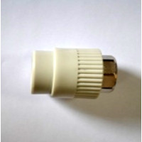 Муфта під ключ PP-R з внутрішнім різьбленням