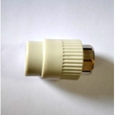 Муфта під ключ PP-R з внутрішнім різьбленням