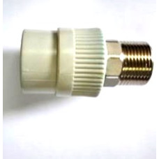 Муфта PP-R під ключ із зовнішньою різьбою