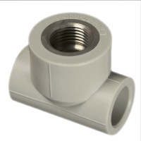 Трійник PP-R з внутрішнім різьбленням