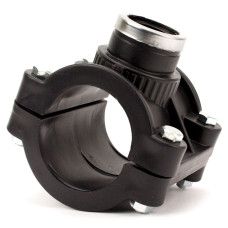 Сідло затискне (Хомут) SantehPlast