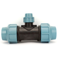 Трійник редукційний ТР SantehPlast