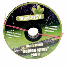 Стрічка Туман 32 "Golden spray" 1" (50мм) 8 mil (200м)