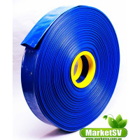 Рукав Lay Flat 2 1/2" (63 мм) 4 BAR — Гнучка магістраль для поливу