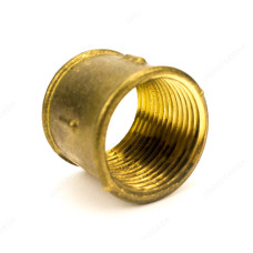 Муфта латунна внутрішня різьба