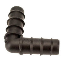 Коліно з'єднувальне для трубки d 20 мм (кутник)