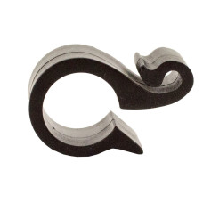 Кільце підвісне (гачок) для трубки 20 мм