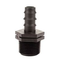 Стартер для трубки 20мм із зовнішнім різьбленням 1/2