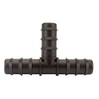 Трійник - з'єднувач для трубки d20 мм