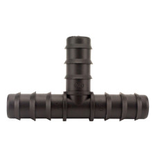 Трійник - з'єднувач для трубки d20 мм