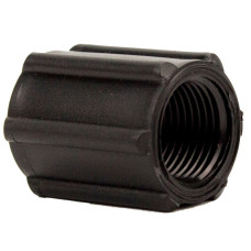 Муфта різьбова 1/2" x 1/2" (внутрішня різьба) — З’єднувач пластиковий