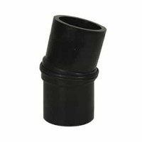 11° Коліно лите ПЕ100 SDR11-Один сегмент