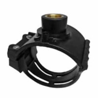 ТР Сідловий трійник Метал. різьблення 40В-ПЕ100 SDR11