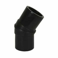 30° Коліно лите ПЕ100 SDR11-Один сегмент