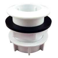 Відвід з бака в зборі 1/2" - 3/4" (Врізка універсальна)