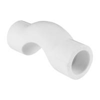 Обвід короткий поліпропіленовий (PPR) — Обвідне коліно