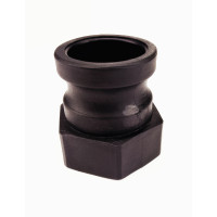 Швидкороз'ємне з'єднання Camlock (Камлок) тип A — адаптер («тато») з внутрішньою різьбою