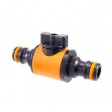 Кран адаптерний (двосторонній адаптер з регулятором)