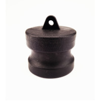 Заглушка Camlock (Камлок) тип DP — штекер (адаптер «тато»)