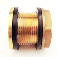 Врізання в бак 1/2" латунне 