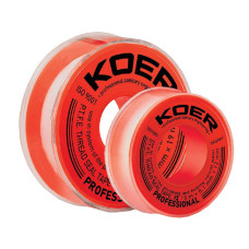 Фум-лента  "KOER"  20м х 0.20мм х 19мм