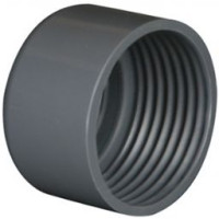 Заглушка PVC (ПВХ) із внутрішньою різьбою