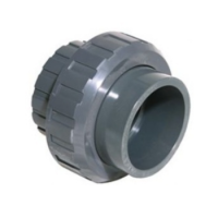 Муфта розбірна PVC (ПВХ) Pimtas PN16 — Роз'ємне клейове з'єднання