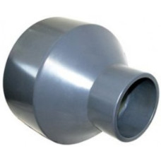 Муфта редукційна довга PVC (ПВХ) під клей PN16