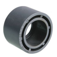 Муфта редукційна коротка PVC (ПВХ) Pimtas 160–110 мм (клей) PN10