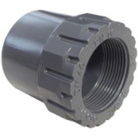 Муфта редукційна коротка PVC (ПВХ) з внутрішньою різьбою Pimtas PN16