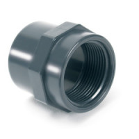 Муфта PVC (ПВХ) з внутрішньою різьбою