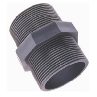 Ніпель PVC (ПВХ) подвійний Pimtas PN16 