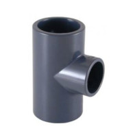Трійник редукційний 90° PVC PN 16
